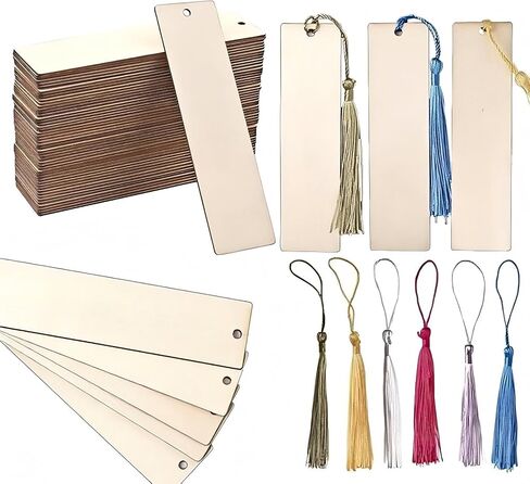 Wooden disc Ornament 10pcs Blank Wood Ornaments, 3.5X3.5 in Used for Painting and Decoration DIY Technology, Hanging skrnrhrery in Saudi Arabia