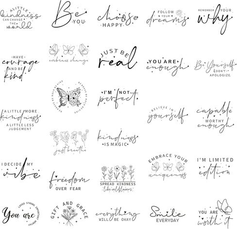 Dtf Transfers Ready to Press - 22 Pcs Christian Bible Verse Iron on Patches for T-Shirts, Cross Jesus Religious Iron on Stickers Heat Transfer Vinyl Decals for DIY Fabric Clothes Decor in Saudi Arabia