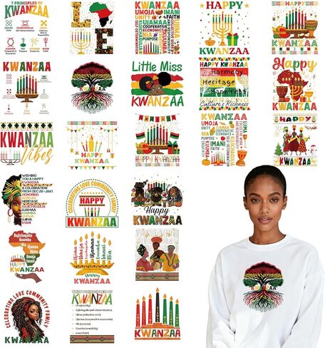 Dtf Transfers Ready to Press - 22 Pcs Christian Bible Verse Iron on Patches for T-Shirts, Cross Jesus Religious Iron on Stickers Heat Transfer Vinyl Decals for DIY Fabric Clothes Decor in Saudi Arabia