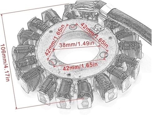 Generator Stator Coil For GSX-R600 GSXR600 2006-2017 GSX-R750 GSXR750 2006-2017 31401-01H00 31401-01H10 31401-01H21 in Saudi Arabia