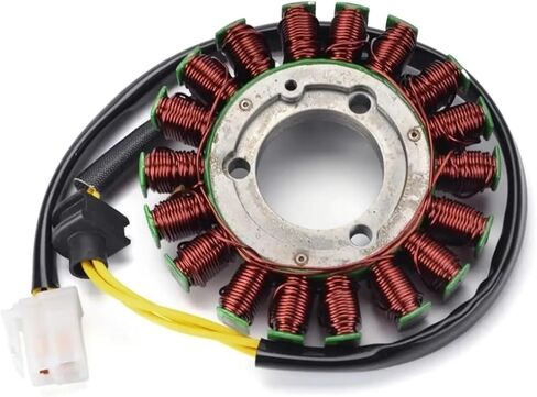Generator Stator Coil For GSX-R600 GSXR600 2006-2017 GSX-R750 GSXR750 2006-2017 31401-01H00 31401-01H10 31401-01H21 in Saudi Arabia