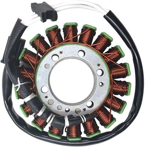 Accessories Motorcycle Generator Stator Coil Comp Fit For ER400 ER4N EX400 ER650 ER6N ER6F EX650 KLE650 ZX600 400R ZX6R in Saudi Arabia