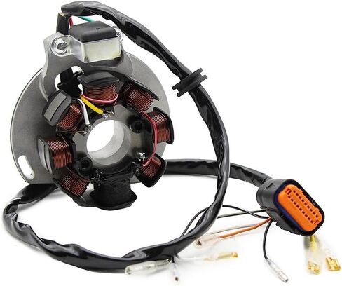 Accessories ME250534005 Motorcycle Generator Magneto Stator Coil Fits For EC125 EC200 EC250 EC300 in Saudi Arabia