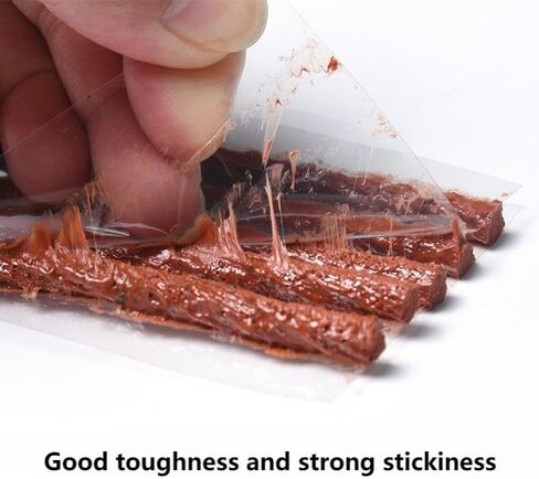 Tire Repair Strings, Automotive Tool Tire Repair Plugs for Tubeless Off-Road Tires Car, Bike, ATV, UTV, Wheelbarrow, Mower 30PCS in Saudi Arabia