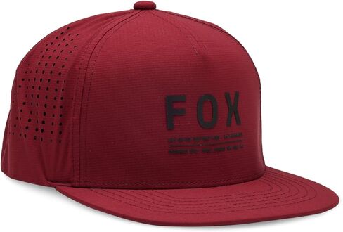 قبعة Fox Racing الرجالية القياسية بدون توقف بتقنية Snapback، منتصف الليل in Saudi Arabia