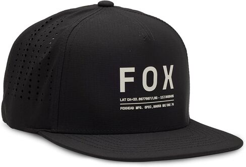قبعة Fox Racing الرجالية القياسية بدون توقف بتقنية Snapback، منتصف الليل in Saudi Arabia