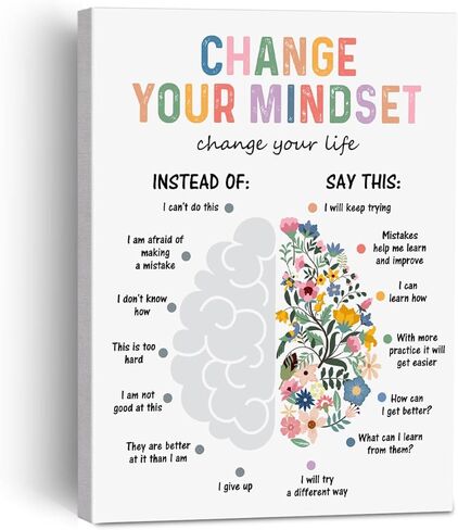 Motivational for There is Always Light Quote Canvas Painting Framed Wall Art Decor for Home Office, the Hill We Climb Poem Canvas Poster Print Decorative Gift in Kuwait