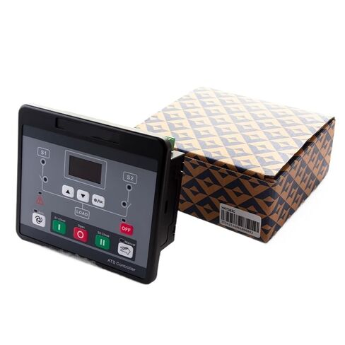 وحدة تحكم التبديل التلقائي المزدوجة الطاقة HAT363C مع شاشة OLED مدمجة، خاصة لمفتاح عزل المحرك in Saudi Arabia