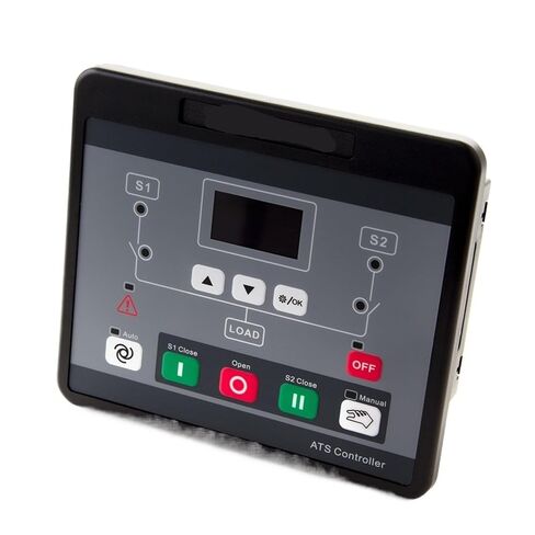 وحدة تحكم التبديل التلقائي المزدوجة الطاقة HAT363C مع شاشة OLED مدمجة، خاصة لمفتاح عزل المحرك in Saudi Arabia