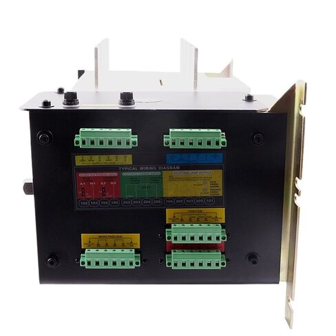 400A 630A 4P Generator Dual Power Automatic Transfer Switch AC220V Genset Parts Controller Control Module(AISIKAI 630 4P) in Saudi Arabia
