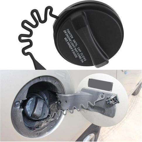 غطاء غاز وقود السيارة 31261589 متوافق مع فولفو C30 2008-2013 C70 2006-2013 in Saudi Arabia