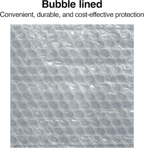 Staples 14.25"W x 19"L Peel & Seal Bubble Mailer, #7, 8/Pack in Saudi Arabia