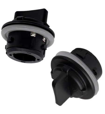 92166-3K000 حامل مقبس مصباح إشارة الانعطاف الأمامي متوافق مع 2012-2019 Kia Soul Forte، 2014-2017 Hyundai Sonata Elantra، حامل المصباح الأمامي قطعتين in Kuwait