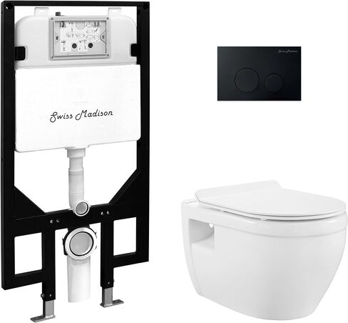 Swiss Madison Well Made Forever SM-WT460, Glossy White in Saudi Arabia