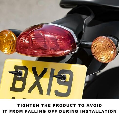 4 قطع من براغي لوحة الترخيص للسيارة، مسامير تثبيت لوحة ترخيص من سبائك الألومنيوم مضادة للسرقة، مجموعة براغي إطار علامة تلقائية لتزيين رائع لشاحنة الدراجات النارية وسيارات الدفع الرباعي (فضي) in Kuwait