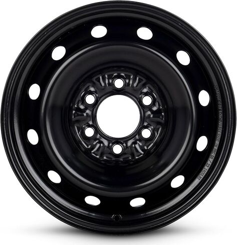 For 2004-2020 Ford F150 17 Inch Painted Black Rim - OE Direct Replacement - Road Ready Car Wheel in Saudi Arabia