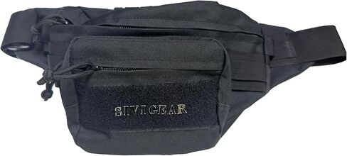 حقيبة فاني تكتيكية للرجال، حقيبة حمل مخفية، حقيبة خصر متعددة الجيوب للتنزه في الهواء الطلق وتسلق الصيد in Kuwait