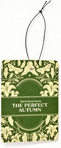 Bath & Body Works The Perfect Autumn Hanging Fragrance Diffuser – Long-Lasting Fall Scent for Car, Closet, or Home, Refillable Decorative Air Freshener in Saudi Arabia