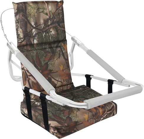 Tree Stand Seat,Adjustable Tree Stand Seat Cushion for Hunting,Extra Thick Comfortable Layer Double Sponge Universal Treestand Cushion Fits Climber Deer Tree Stands in Saudi Arabia