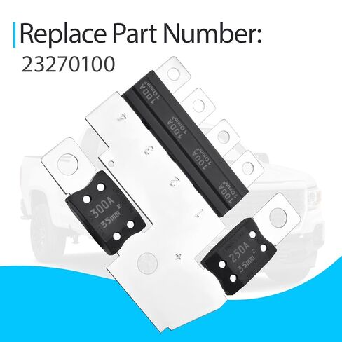 Battery Distribution Main Fuse Block Compatible with Chevy Colorado/GMC Canyon 2015-2021 Replace 23270100 in Saudi Arabia