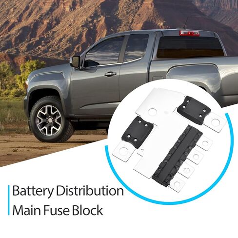 Battery Distribution Main Fuse Block Compatible with Chevy Colorado/GMC Canyon 2015-2021 Replace 23270100 in Saudi Arabia