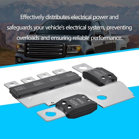 Battery Distribution Main Fuse Block Compatible with Chevy Colorado/GMC Canyon 2015-2021 Replace 23270100 in Saudi Arabia