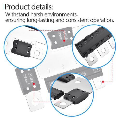 Battery Distribution Main Fuse Block Compatible with Chevy Colorado/GMC Canyon 2015-2021 Replace 23270100 in Saudi Arabia