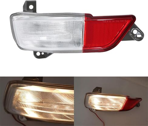 WFLNHB Backup Tail Light Left Replacement for Honda Pilot 2016 2017 2018 Inner Driver Side Rear Bumper Lamp Reflector HO2882100 34550-TG7-A02 in Saudi Arabia