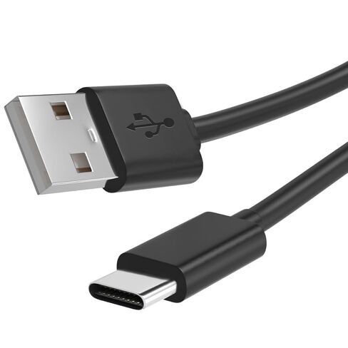 كابل شاحن USB C لجهاز Fire HD 8 HD 10 9th 10th 11th جيل 2019 2020 2021 الإصدار وإصدار الأطفال، Samsung Galaxy، BlackBerry Keyone، LG G7، Moto Z3، سلك شحن من النوع C متوافق مع جهاز Kindle Tablet in Kuwait