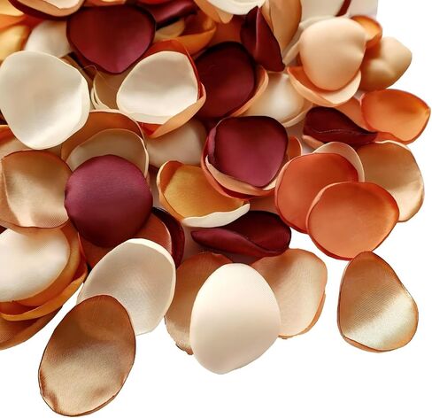 Pink Rose Petals,Blush Pink Flower Silk Petals,Scatter Petals for Wedding Aisle Scatter,Dinner Table Centerpieces Party Decoration,Romantic Night,Valentine's Day Home Decor,200PCS in Kuwait