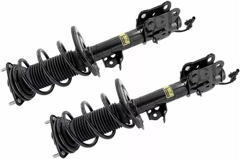 2x Front Shock Absorber Strut Assys Magnetic Compatible For Ford Mustang Shelby GT350 2015- in Saudi Arabia