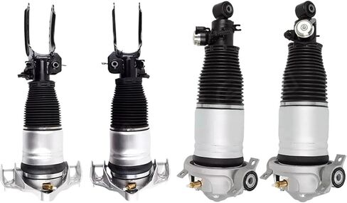 Front Rear Air Suspension Shock Absorber Compatible For Audi Q7 VW Touareg Porsche Cayenne 7L6616039D 7L8616039D 7L6616040D 95535840300(FRONT RIGHT) in Saudi Arabia