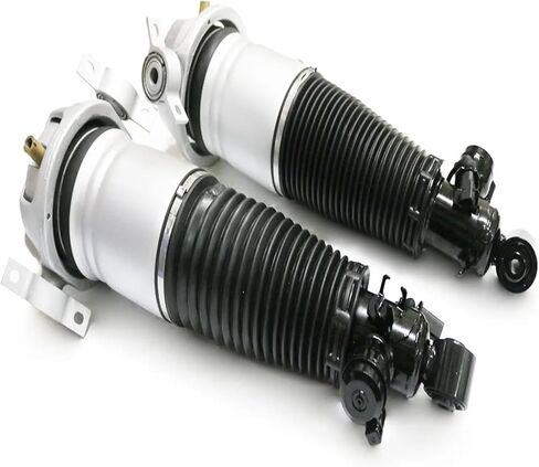 Front Rear Air Suspension Shock Absorber Compatible For Audi Q7 VW Touareg Porsche Cayenne 7L6616039D 7L8616039D 7L6616040D 95535840300(FRONT RIGHT) in Saudi Arabia