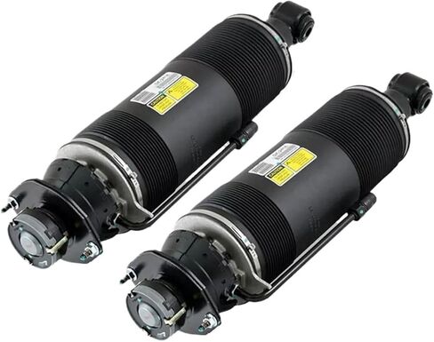 2X دعامات الصدمات الهيدروليكية ABC الخلفية متوافقة مع مرسيدس بنز SL R230 SL550 63 2001-2012 in Saudi Arabia