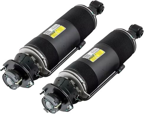 2X دعامات الصدمات الهيدروليكية ABC الخلفية متوافقة مع مرسيدس بنز SL R230 SL550 63 2001-2012 in Saudi Arabia