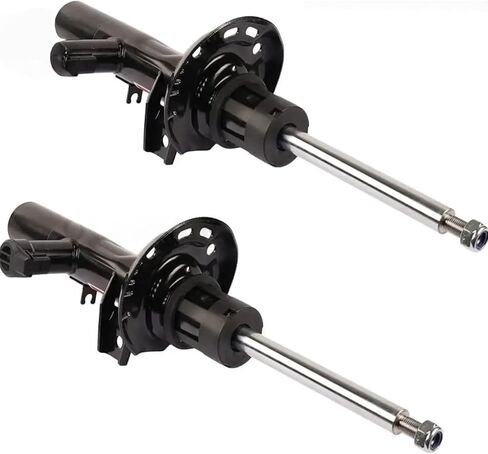 2pcs Front Electric Shock Absorbers Compatible For VW PASSAT CC TIGUAN 2008-2016 EOS 3C0413031D 1K0413031DC 7N0413031H in Saudi Arabia