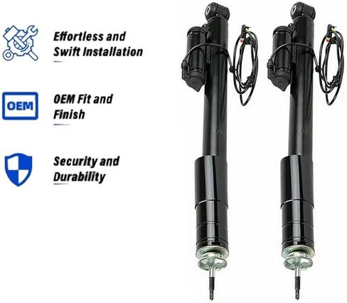 1x Rear Left Or Right Shock Absorber Compatible For Mercedes-Benz CLS-Class C219 E-Class W211 W219 With ADS 2113260100 Suspension in Saudi Arabia