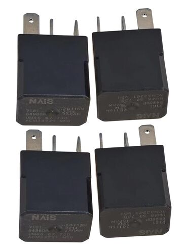 ACM33221 (Set of 4) 30A Multipurpose Automotive Relay Compatible with CM1-aF-12V CM1a-R-12V-H78 Plug-in Relay in Saudi Arabia
