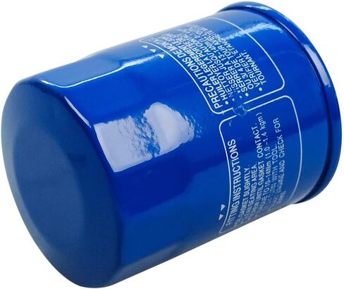 6 قطعة 15400-PLM-A02 فلتر زيت متوافق مع هوندا GX610 GX630 GX670 GX690 GXV340 GXV390 استبدال 400-RTA-003 in Saudi Arabia