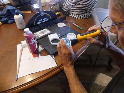 Hot Wire Foam Factory Crafters Deluxe 3-in-1 Foam Cutting Tool Kit | Sculpting Tool, Hot Knife, Engraver, Power Supply, & StyroGoo Foam Glue | For EPS, XPS & Styrofoam | USA Made in Kuwait