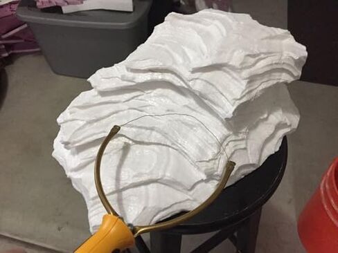 Hot Wire Foam Factory Crafters Deluxe 3-in-1 Foam Cutting Tool Kit | Sculpting Tool, Hot Knife, Engraver, Power Supply, & StyroGoo Foam Glue | For EPS, XPS & Styrofoam | USA Made in Kuwait