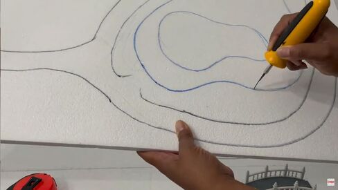 Hot Wire Foam Factory Crafters Deluxe 3-in-1 Foam Cutting Tool Kit | Sculpting Tool, Hot Knife, Engraver, Power Supply, & StyroGoo Foam Glue | For EPS, XPS & Styrofoam | USA Made in Kuwait