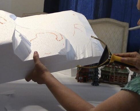 Hot Wire Foam Factory Crafters Deluxe 3-in-1 Foam Cutting Tool Kit | Sculpting Tool, Hot Knife, Engraver, Power Supply, & StyroGoo Foam Glue | For EPS, XPS & Styrofoam | USA Made in Kuwait