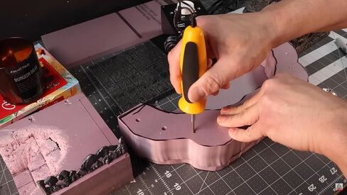 Hot Wire Foam Factory Crafters Deluxe 3-in-1 Foam Cutting Tool Kit | Sculpting Tool, Hot Knife, Engraver, Power Supply, & StyroGoo Foam Glue | For EPS, XPS & Styrofoam | USA Made in Kuwait