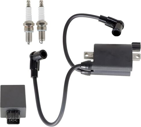 WFLNHB Golf Cart Ignition Coil igniter CDI Spark Plug with MCI Engine Replacement for EZGO 72866-G01 72872-G01 2004-2008 in Saudi Arabia