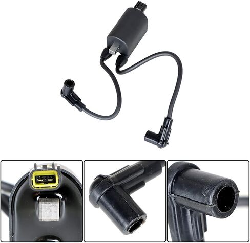 WFLNHB Golf Cart Ignition Coil igniter CDI Spark Plug with MCI Engine Replacement for EZGO 72866-G01 72872-G01 2004-2008 in Saudi Arabia
