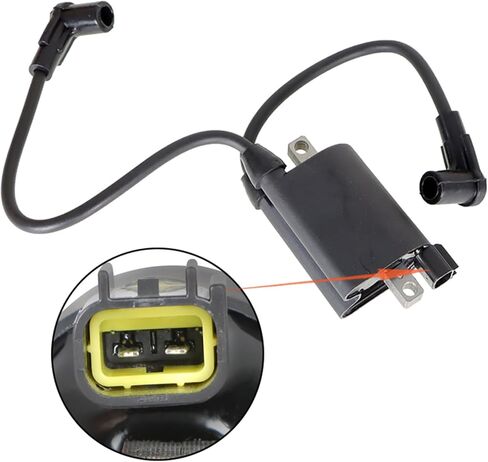 WFLNHB Golf Cart Ignition Coil igniter CDI Spark Plug with MCI Engine Replacement for EZGO 72866-G01 72872-G01 2004-2008 in Saudi Arabia