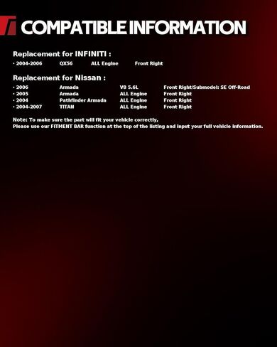 Torchbeam Front Brake Caliper Right for Nissan 2004-2007 TITAN, Front Right Caliper Replace # 19B2982 in Saudi Arabia