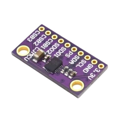 1Pcs/lot MCU-055 BMX055 9DoF IMU High Precision Integrated 9-axis Attitude Sensor Module Replaces MPU9250 in Saudi Arabia