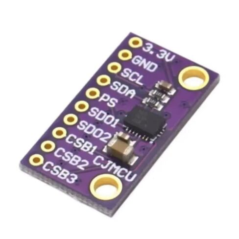 1Pcs/lot MCU-055 BMX055 9DoF IMU High Precision Integrated 9-axis Attitude Sensor Module Replaces MPU9250 in Saudi Arabia
